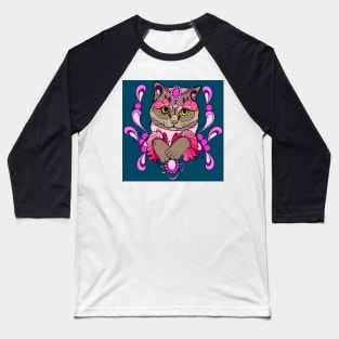 Cats 230 (Style:3) Baseball T-Shirt